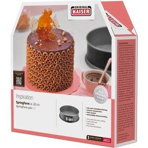 Kaiser Inspiration PLUS Kelepçeli 28 cm Kek Kalıbı