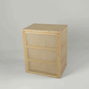 Luther Çamaşır Sepeti 53X39X65 cm Nat