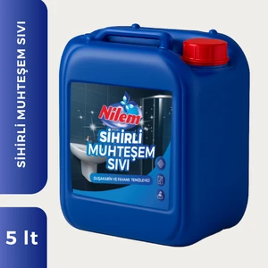 Sihirli Muhteşem Sıvı Duşakabin ve Fayans Temizleyici 5 lt