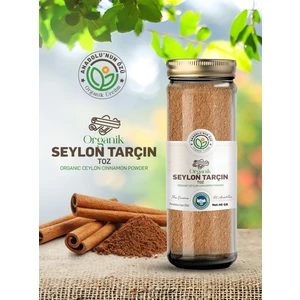 Anadolunun Özü Organik Seylon Tarçın Toz 40 g | Gerçek Aroma • Organik Sertifikalı | 2. Ürün 1 TL
