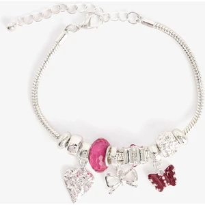 Bordo Penelope Bileklik