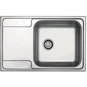 79 x 50 Mutfak Eviyesi 7950GR Keten Sol Damlalıklı