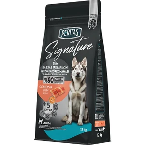 Signature Somonlu Yetişkin Köpek Hassas Irk 12 kg