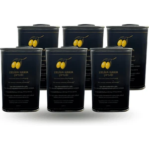 Zeliha Hanım Çiftliği 175 ml Naturel Sızma Zeytinyağı x 6 Ad.( Toplam: 1050 ml )