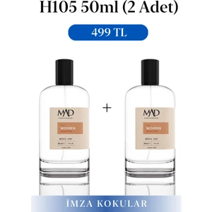 Mad Parfüm 2 Adet 50 ml H105 Selective Parfüm Seti