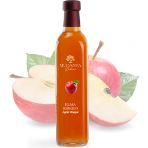 Doğal Fermantasyon Katkısız Elma Sirkesi 500 ml