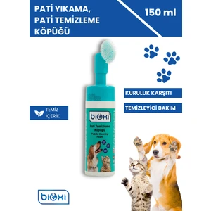 Pati Temizleme Köpüğü 150 ml 5,07 Floz Ucu Fırçalı Köpük Pompalı