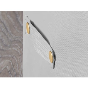 Madame Coco Çiçek Desen Baskılı Hurç King Size - Gri