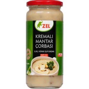 Kremalı Mantar Çorbası 480 ml - Ilikli Kemik Suyundan