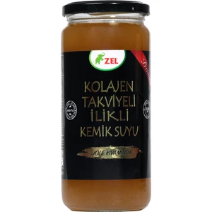 Premium Ilikli Kemik Suyu 480 Ml-  Takviyeli Jöle Kıvamında