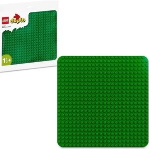 LEGO® DUPLO® Yeşil Yapım Plakası 10980 - 18 Ay ve Üzeri Okul Öncesi Yaştaki Çocuklar için Yapım ve Sergileme Taban Plakası (1 Parça)
