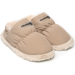 2025 Bej Kadın Ev Ayakkabısı Panduf