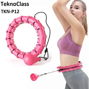 Egzersiz Çemberi Egzersiz Halkası Ağırlıklı Bel Karın Kalça Bölgesi Ayarlanabilir