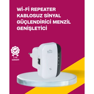 Wireless-N Wifi Repeater 300 Mbps Sinyal Güçlendirici (Kopya)