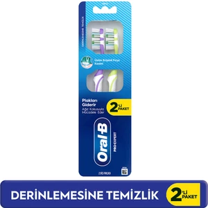 Pro Expert Derinlemesine Temizlik Diş Fırçası 2'li Paket