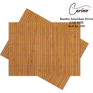 Bambu Amerikan Servis 38*30 4lü