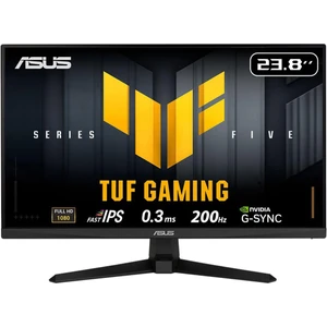 ASUS TUF GAMING VG249Q5A 23.8 FAST IPS 1920x1080 0.3ms 200Hz 300cd DP HDMI Hoparlör VESA 3YIL FLICKER-FREE,ÇERÇEVESİZ,DÜŞÜK MAVİ IŞIK MONİTÖR