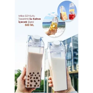 Süt Kutusu Meyve Suyu Taşıma Şişesi