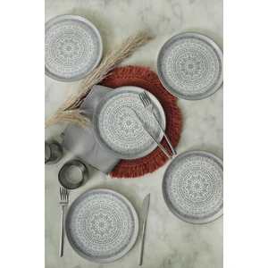Stone Nordic Pasta Tabağı 22 cm 6 Adet 21426