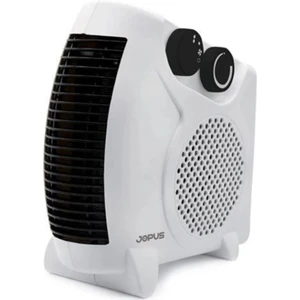Jopus 2000W Isıtıcı Fan Termostatlı, Sıcak-Soğuk Hızlı Isıtma, 25 M² Alan Kapasitesi