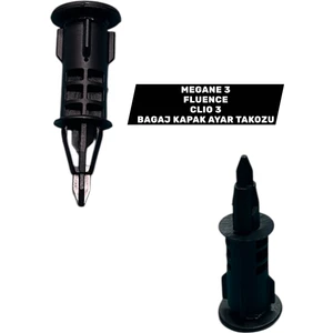 Megane 3-Clıo 3-Fluence Bagaj Kapak Ayar Takoz 8200401454