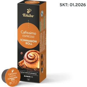 Cafissimo Aromalı Espresso – Tarçınlı Rulo – 10 Kapsül