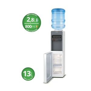 KWP-8553 Su Sebili – 5L Sıcak, 2L Soğuk Su Kapasitesi, Çocuk Kilidi, Paslanmaz Çelik Depo ve Güvenli Kullanım