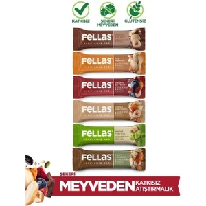 Kuruyemiş Bar 6'lı Deneme Paketi