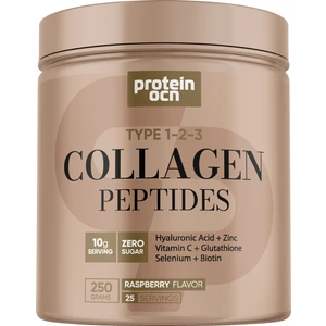 Collagen - Kolajen Ahududu - 6 Vitamin İlaveli - Tip 1-2-3 - 250 gr 25 Servis