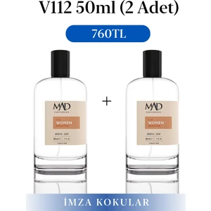 Mad Parfüm 2 Adet 50 ml V112 Selective Seti