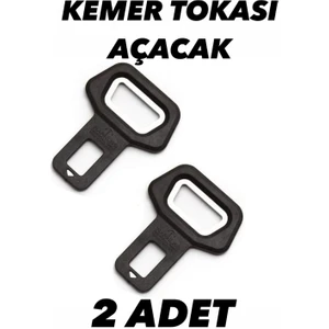 Tüm Araçlara Uyumlu Açacak ve Emniyet Kemer Klipsi