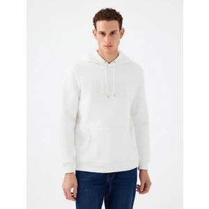Beyaz Erkek Sweatshirt LF2041392