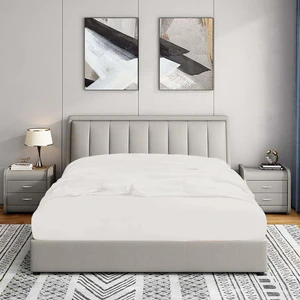 | Jersey | %100 Pamuk Çift Kişilik 140 x 200 Lastikli Çarşaf