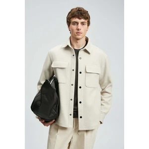 Ekru Erkek Mont 112120261