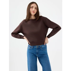 Kahverengi Kadın Sweatshirt LF2041105