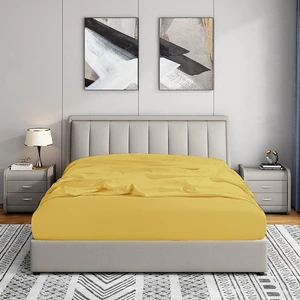 | Jersey | %100 Pamuk Çift Kişilik 140 x 200 Lastikli Çarşaf