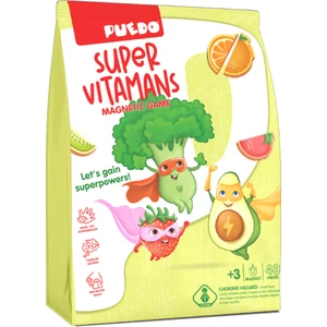 Super Vitamans, Manyetik Eşleştime Oyunu