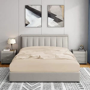 | Jersey | %100 Pamuk Çift Kişilik 140 x 200 Lastikli Çarşaf