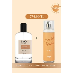 Mad G103 Kadın Parfüm Mist Seti
