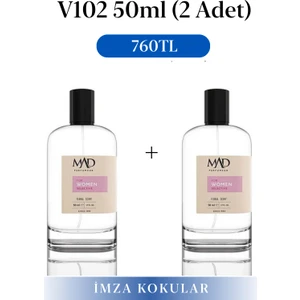 Mad Parfüm 2 Adet 50 ml V102 Selective Parfüm Seti