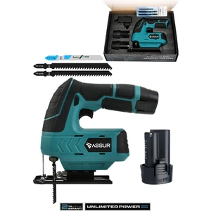 Profesyonel 12 V Çift Akülü Şarjlı Dekupaj Testere Makinesi