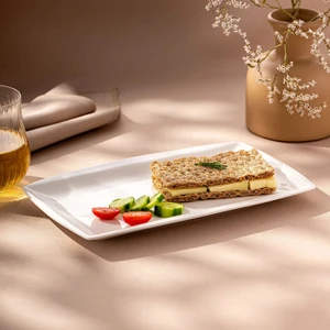 Pamukkale Dikdörtgen Tabak 29 cm