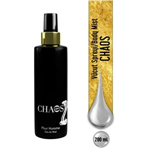 Eda Taşpınar Chaos Pour Homme Body Mist - 200 ml