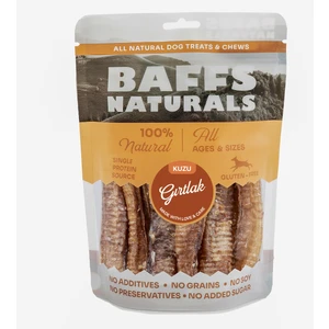Baffs Naturals Kuzu Gırtlak %100 Doğal Çiğnemelik Köpek Ödül Maması 100 gr