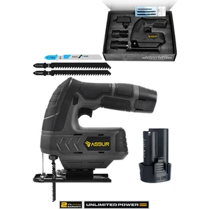 Profesyonel 12 V Çift Akülü Şarjlı Dekupaj Testere Makinesi