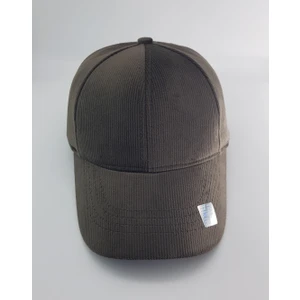 Fitilli Kadife Pamuk Spor Şapka