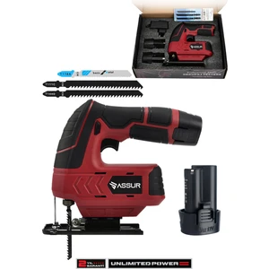 12 V Çift Akülü Şarjlı Dekupaj Testere Makinesi