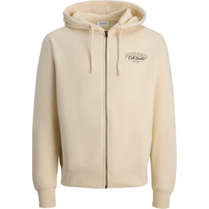 Jack & Jones Jjmakoto Kırık Beyaz Erkek Sweatshirt 12278607