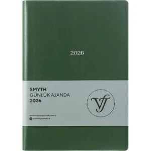 Victoria's Journals Smyth 2026 Günlük Ajanda A5 (14x21cm) Esnek Kapak Ivory 80 gr.