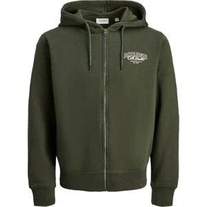 Jack & Jones Jjmakoto Haki Erkek Sweatshirt 12278607